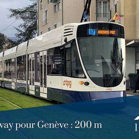 Homey Cycy - New / Free Parking / Hyper-Centre / Proche Geneve Annemasse Exterior foto