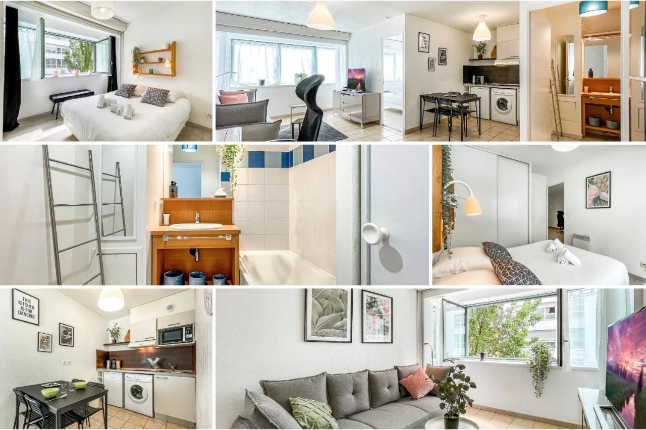 Homey Cycy - New / Free Parking / Hyper-Centre / Proche Geneve Annemasse Exterior foto