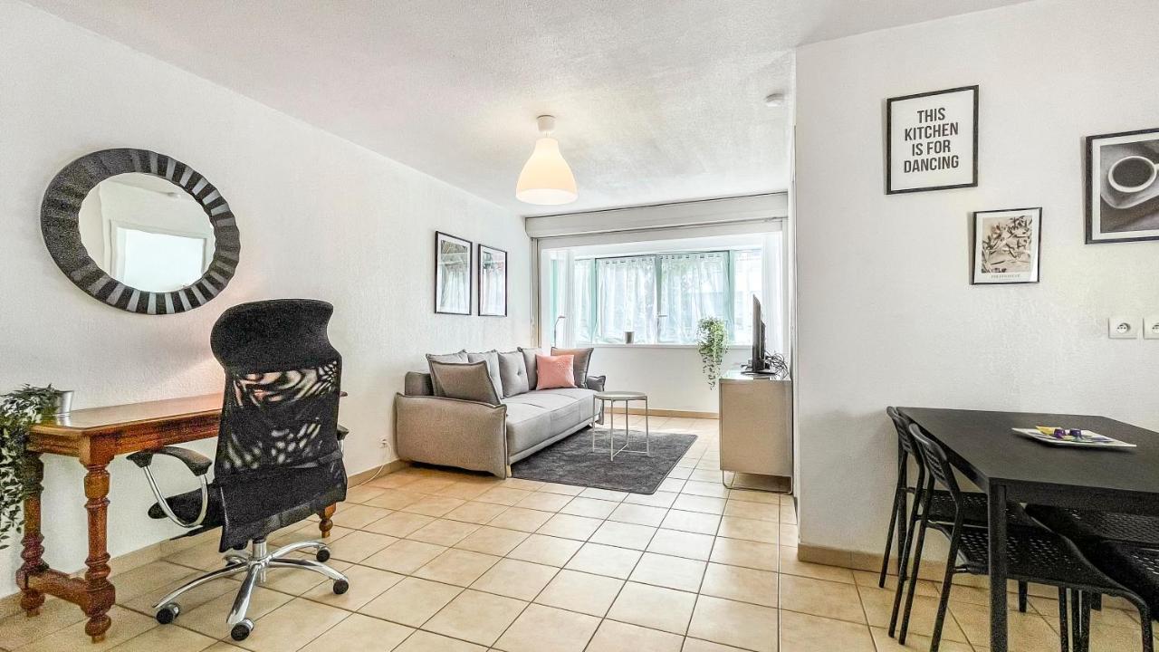 Homey Cycy - New / Free Parking / Hyper-Centre / Proche Geneve Annemasse Exterior foto