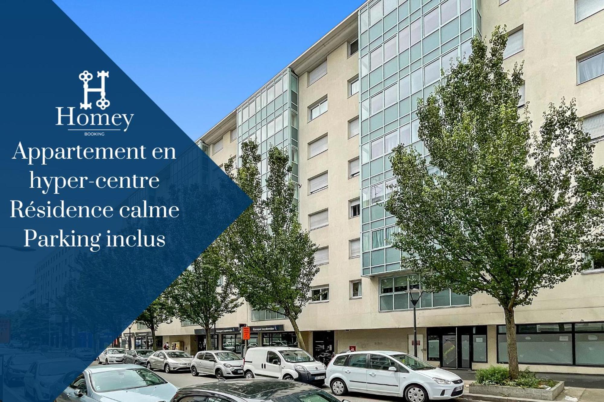 Homey Cycy - New / Free Parking / Hyper-Centre / Proche Geneve Annemasse Exterior foto