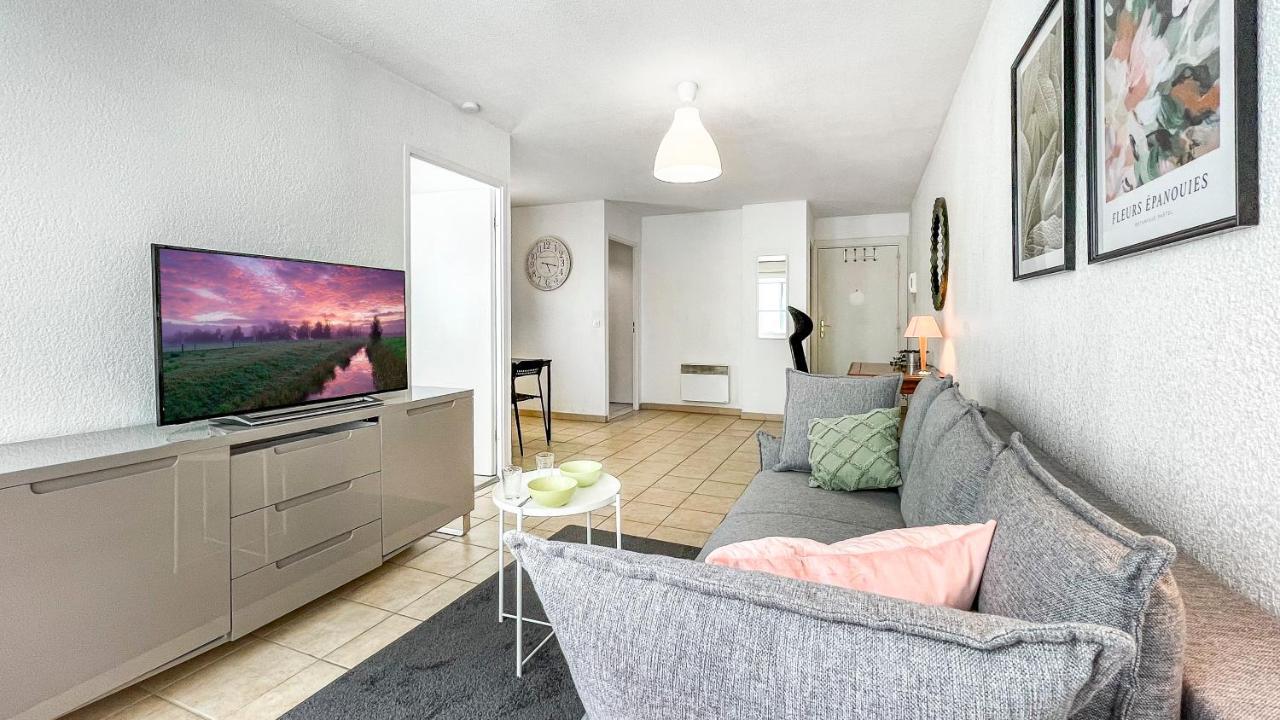 Homey Cycy - New / Free Parking / Hyper-Centre / Proche Geneve Annemasse Exterior foto